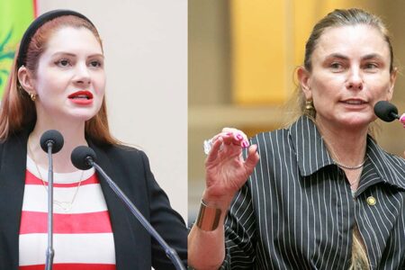 Alesc: Ana Campagnolo acusa Paulinha de violência política de gênero e pede fim da ‘Bancada da Mulher’