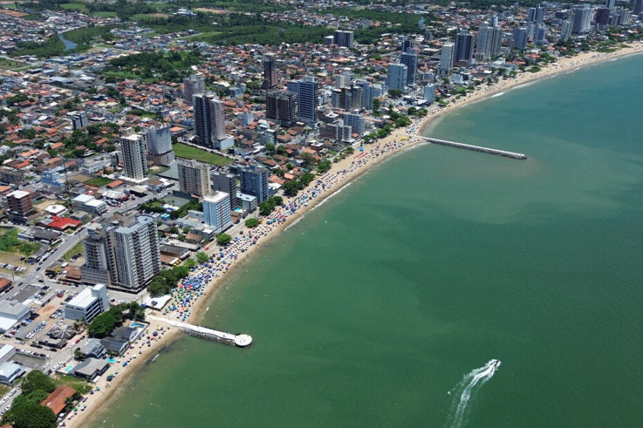 Balneário Piçarras orla hojesc