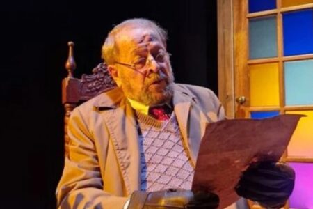 Peça “Lotte Zweig – A Mulher Silenciada” traz Carlos Vereza e Hana Kolodny ao Teatro do CIC