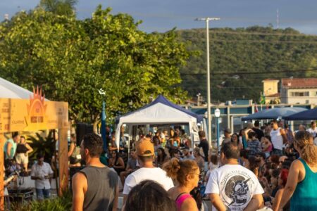 Projeto Som&Sol: Música na Rua encerra o feriadão do Trabalhador com edição em Porto Belo