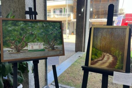 Paço Municipal de Camboriú recebe locais conhecidos da cidade em nova exposição de arte