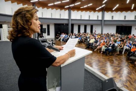 Vice-governadora exalta a importância dos fundos sociais para Santa Catarina