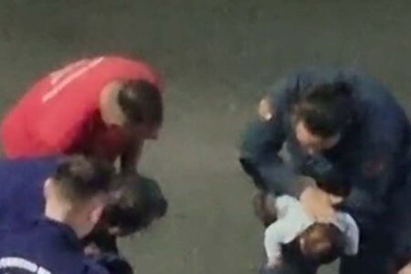 Bombeiros salvam bebê de 45 dias engasgado em Rio Negrinho; assista o vídeo