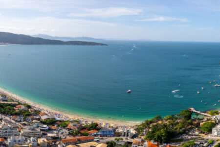 Bombinhas mantém categoria máxima no Mapa do Turismo Brasileiro