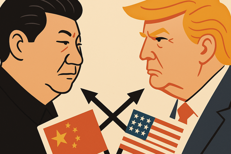 china xi jinping usa trump IA