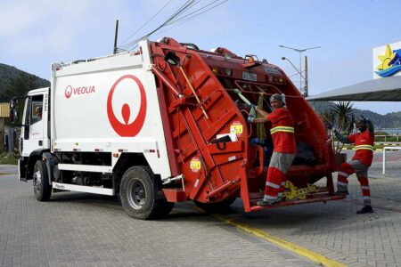 Bombinhas: coleta de resíduos orgânicos volta ao horário diurno na baixa temporada