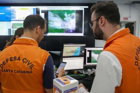 Defesa Civil de SC gastou apenas 32% de seu orçamento em 2024, aponta TCE