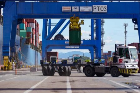 Exportações de Santa Catarina crescem 7,6% no primeiro trimestre de 2025