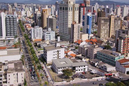 Itajaí ganha destaque no ranking de gestão do território do IBGE