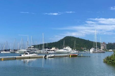 Semana em Itajaí terá queda nas temperaturas