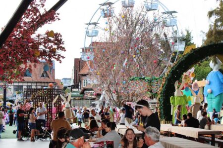 Mercado de Páscoa de Blumenau terá diversas opções gastronômicas no feriado
