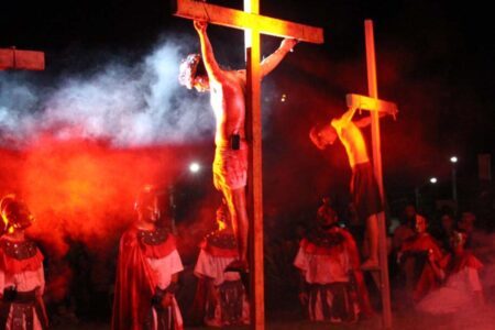 Bombinhas: encenação da Paixão de Cristo será realiza na Paróquia Nossa Senhora da Imaculada Conceição