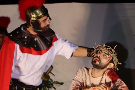 Porto Belo: encenação da Paixão de Cristo será realizada nesta sexta-feira (18)
