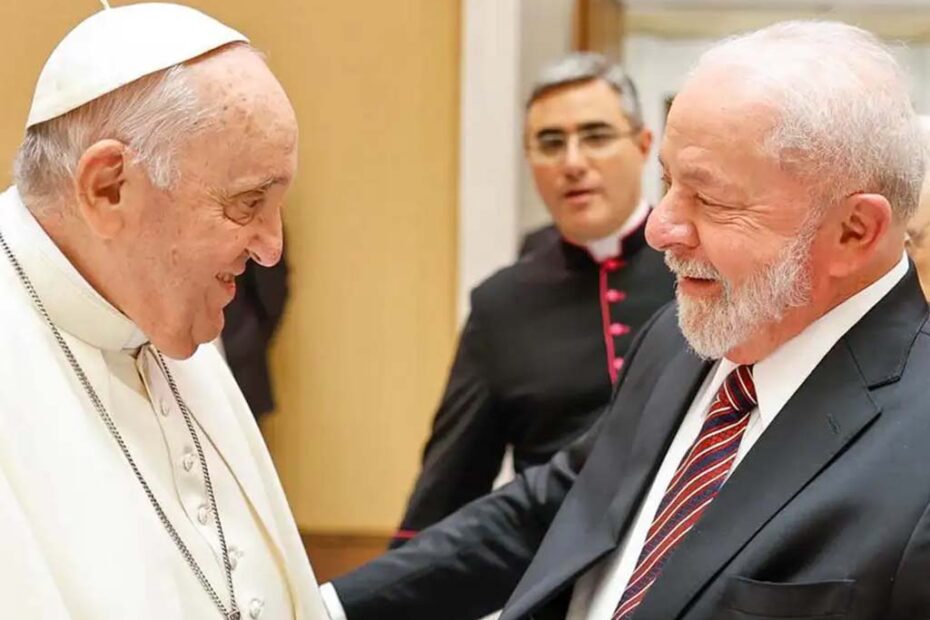papa francisco lula