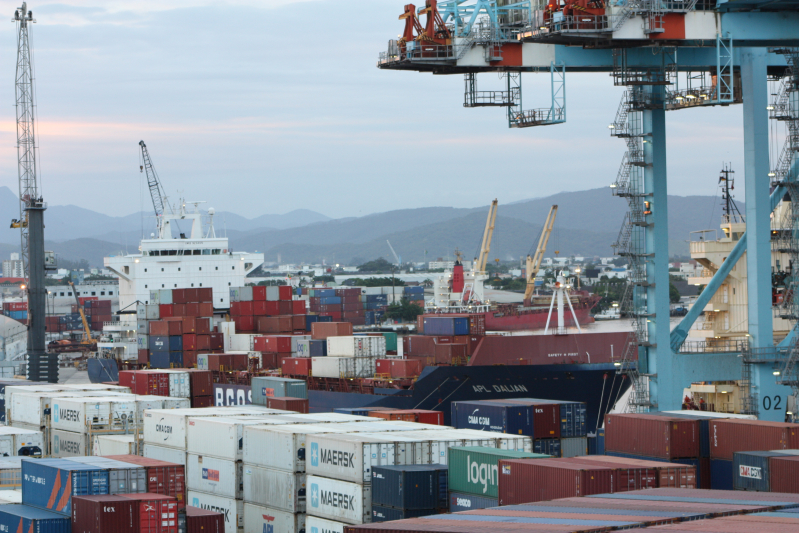 porto de itajai importacoes hojesc