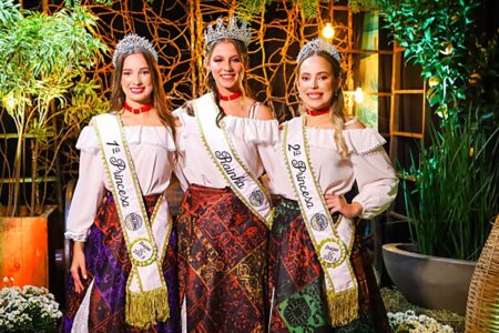 Itajaí: 39ª Festa Nacional do Colono abre inscrições para escolha da realeza