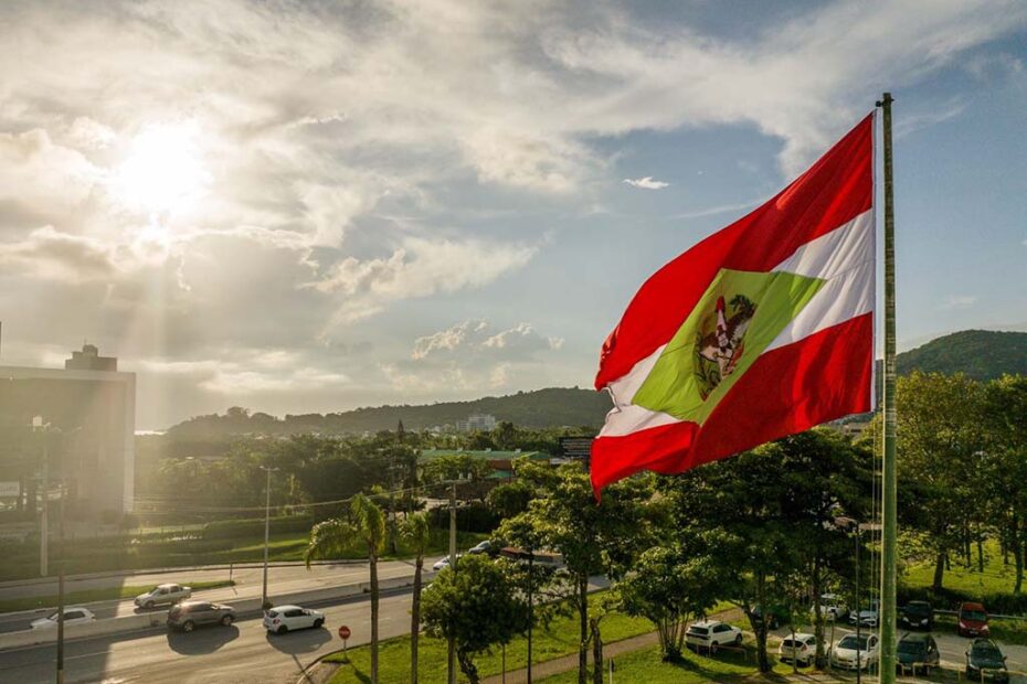 santa catarina governo