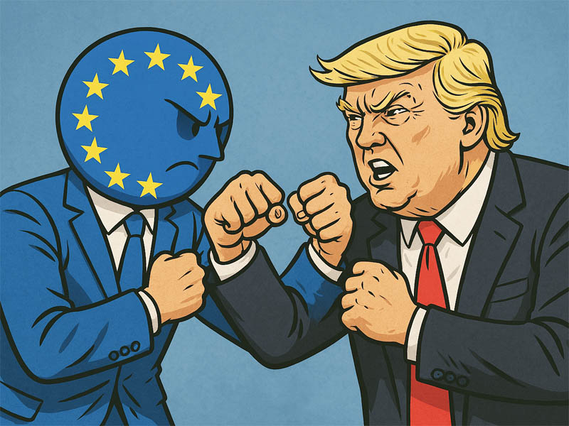 trump europa