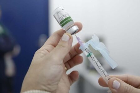 Joinville vacinou 11,9 mil pessoas contra a gripe na primeira semana de campanha