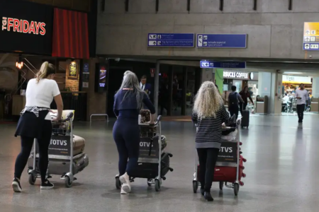 Brasil começa a exigir visto para EUA, Canadá e Austrália nesta quinta-feira (10); custo para turista pode chegar a quase R$ 500