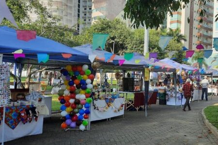 Itajaí: bairro Cordeiros recebe edição do Cultura na Praça junto com o Cultivando Artes