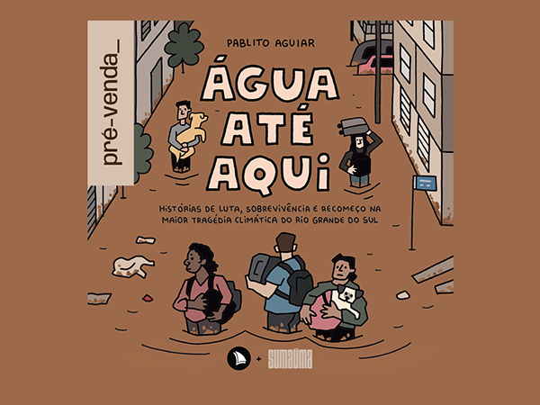 Água até aqui pablito aguiar livro-se