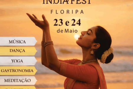 Museu Histórico de SC recebe parte da programação do India Fest Floripa