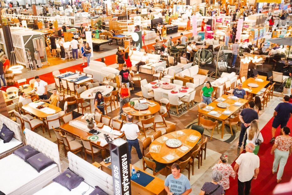 Feistock Santa Catarina feira de moveis hojesc