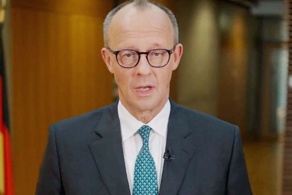 Friedrich Merz germany alemanha