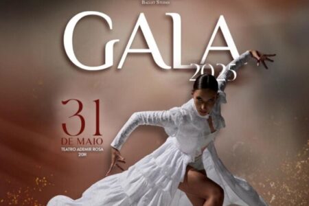 Fabricio Callabari Ballet Studio apresenta espetáculo no Teatro do CIC