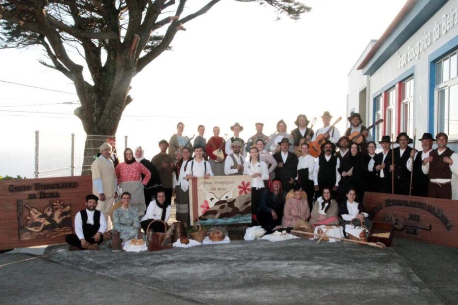 Grupo Etnográfico da Beira dos Açores hojesc