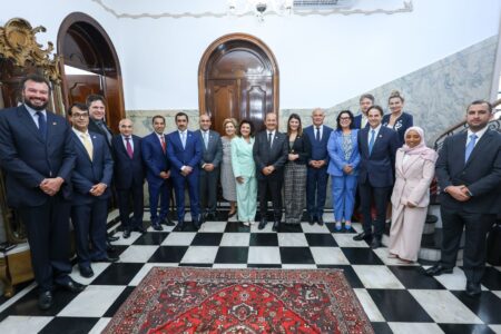 Jorginho recebe embaixadores de 5 países que buscam aumentar parceria com SC