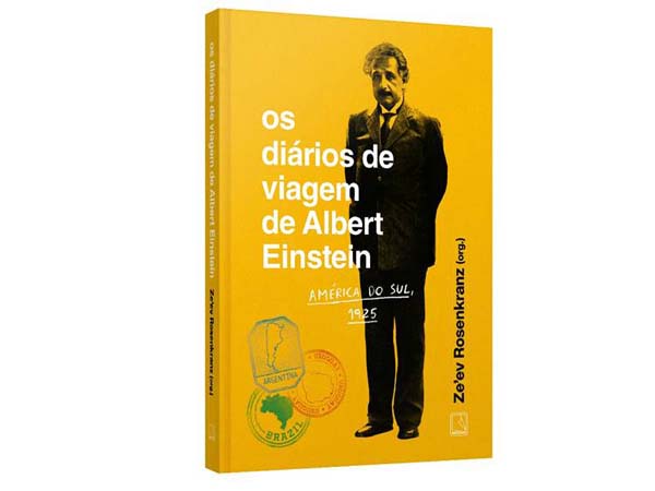 Os diários de viagem de Albert Einstein livro-se