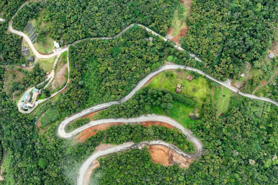 SC-290 praia grande serra do faxinal hojesc