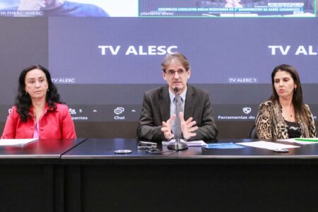 Comissão da Alesc debate ocupação de leitos, fila de espera e vacinação