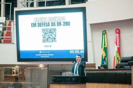 Assembleia Legislativa de SC discute problemas de infraestrutura em rodovias federais e estaduais