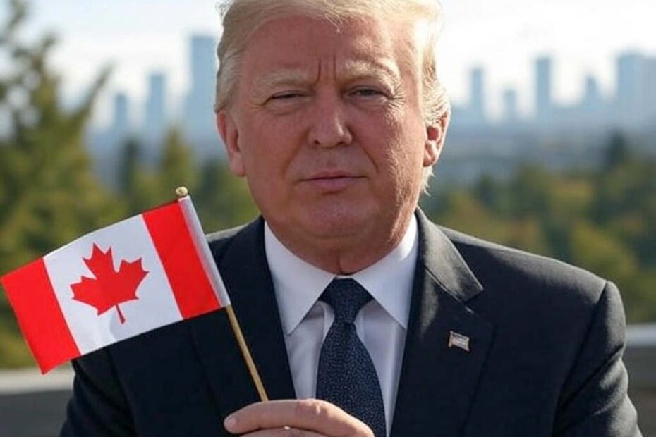 donald trump canada hojesc