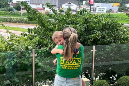 Na Havan, maternidade e carreira caminham juntas