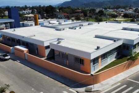 Com atendimento integral, Florianópolis vai inaugurar quarta escola no Rio Vermelho