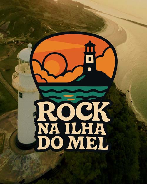 rock na ilha do mel