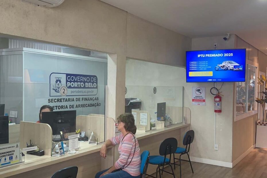 iptu premiado 2025 porto belo hojesc