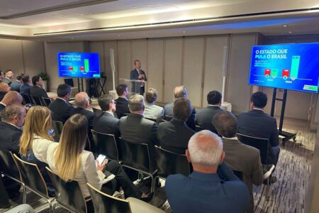Em Nova York, Jorginho apresenta potenciais de SC para atrair novos investimentos e parcerias