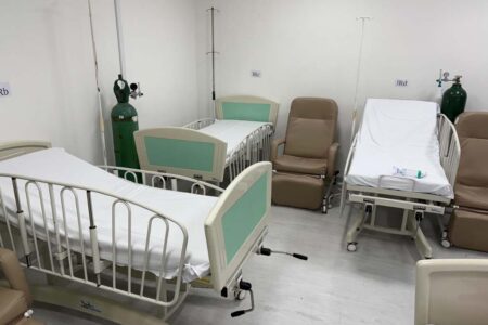 Itajaí aumenta número de leitos pediátricos no Centro Integrado de Saúde