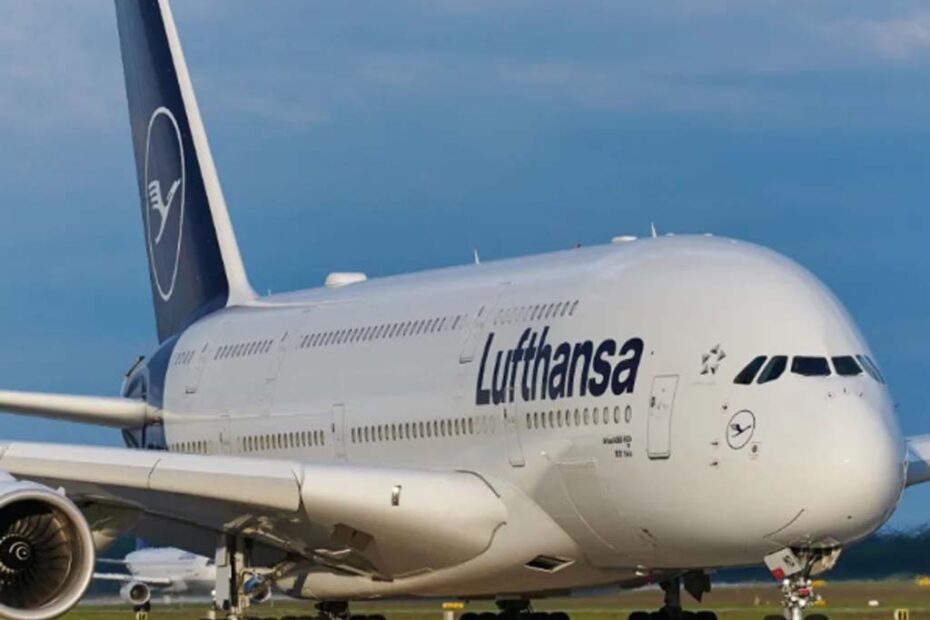 lufthansa aviao