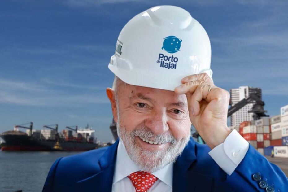 lula porto de itajai santa catarina