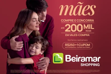 Beiramar Shopping lança campanha de prêmios com foco em conexão, afeto e experiências