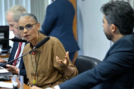 Marina Silva abandona audiência pública sobre Margem Equatorial após bate-boca com senadores