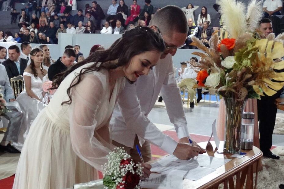 navegantes casamento coletivo 2025 hojesc