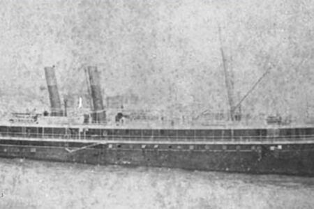 Após 131 anos de naufrágio, navio Pallas será retirado do fundo do rio Itajaí-Açu; conheça a história da embarcação
