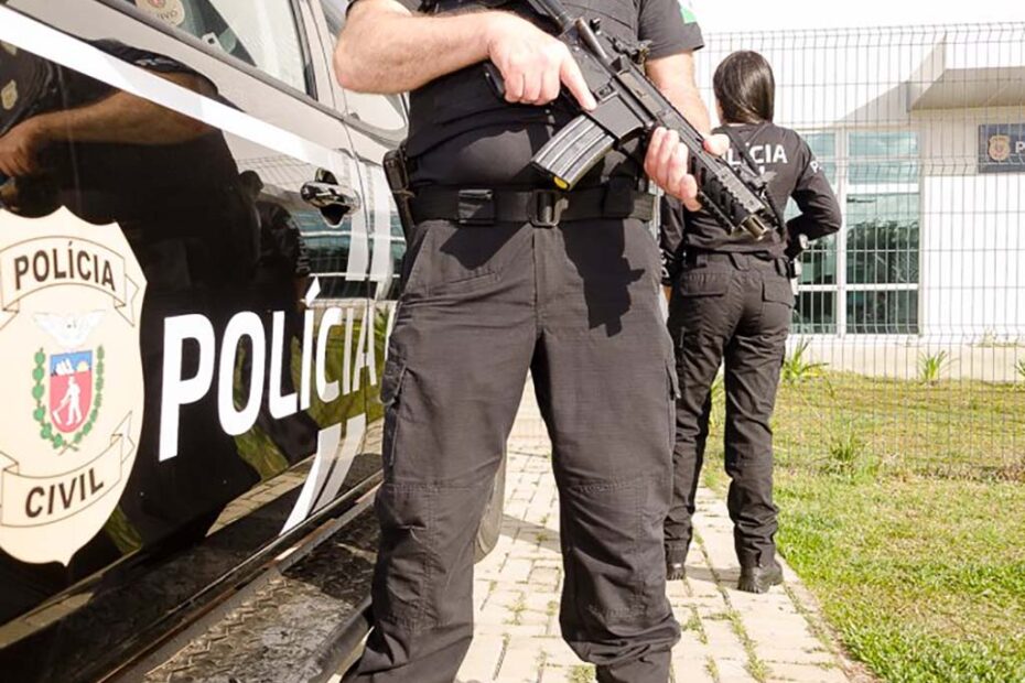policia foragido palhoca
